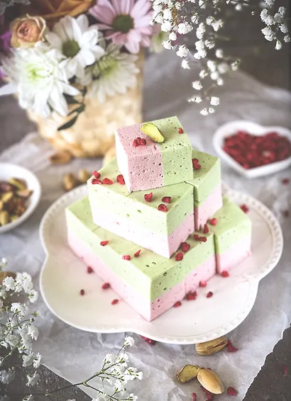 Десерты по любви. Муссы безе, меренги, зефир и кремы. Секреты текстуры и вкуса - фото 6