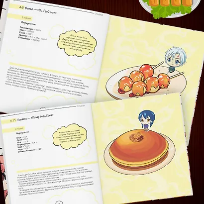 Готисосама дэс. Рецепты из твоих любимых аниме - фото 6