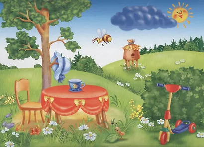 Что где находится Развивающая игра-лото (4-6 л.) (ЗВК) (папка) - фото 4