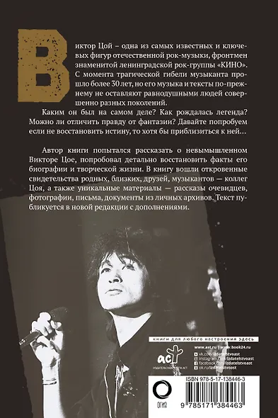 Виктор Цой. Последний герой современного мифа - фото 2