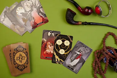 Dark Wood Tarot. Таро Темного леса (78 карт и руководство в подарочном футляре) - фото 9