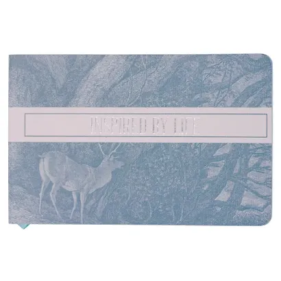 Еженедельник дат. 2026г. 64л 160х105 "FLOREALE. Smoky Sky" карманный, горизонт, 7Б, иск.кожа, интегр.переплет, тонир.блок, тисн.фольгой, металл.торец, скругл.углы, ляссе, инд.уп - фото 2