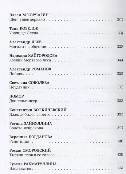 Нечисть: антология русского хоррора - фото 5