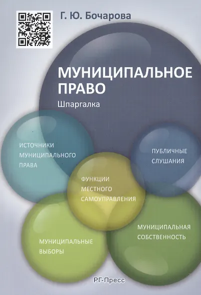 Муниципальное право. Шпаргалка: учебное пособие - фото 1
