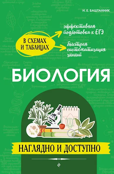 Биология: наглядно и доступно (твёрдая обложка) - фото 1