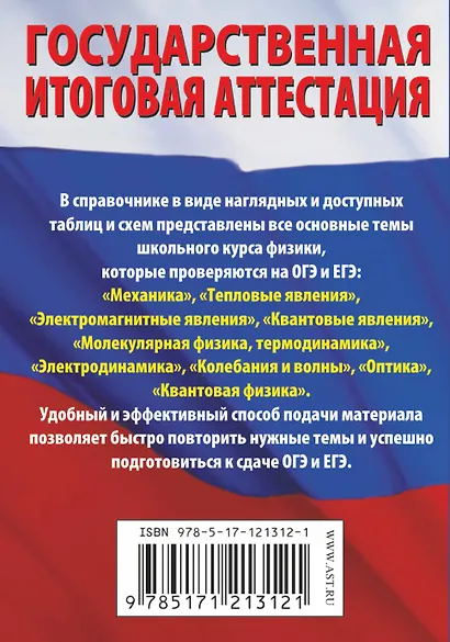 Физика. Краткий справочник в таблицах и схемах для подготовки к ЕГЭ и ОГЭ - фото 2
