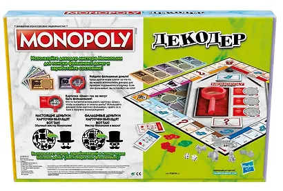 Игра настольная Hasbro Games Монополия Декодер - фото 6