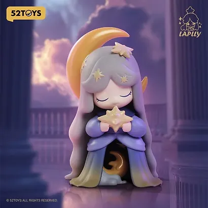 Коллекционная фигурка Laplly, серии "Винтажные воспоминания", 12cм, 12-52TOYS-202613, Blind Box, 52 Toys, 15+ - фото 5