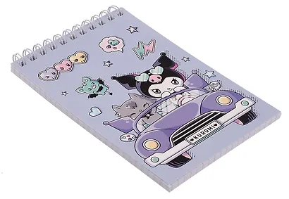 Блокнот А6 60 листов, клетка, "Куроми-3" гребень - фото 2