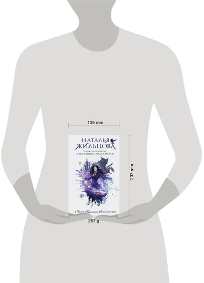 Темные Королевства. Наследница мага смерти - фото 3