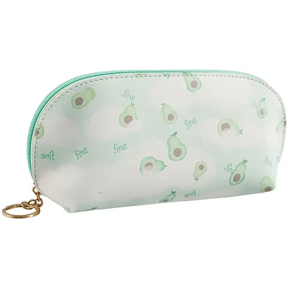 Косметичка Авокадо (PU) (11х23) (12-07248-6069-210504) - фото 1