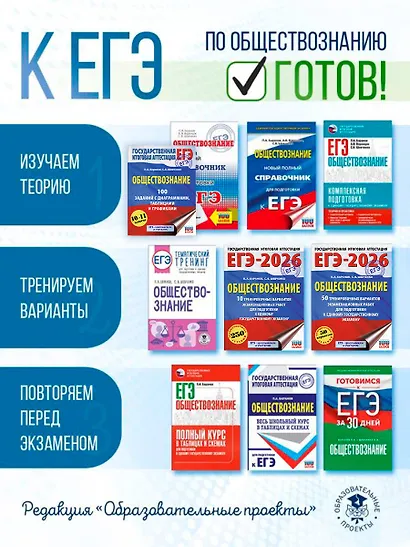 ЕГЭ. Обществознание. Полный курс в таблицах и схемах для подготовки к ЕГЭ - фото 9