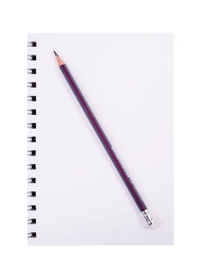 Скетчбук А5 60л "SKETCHBOOK. Пузыри", 120г/м2, софт. тач, евроспираль - фото 3