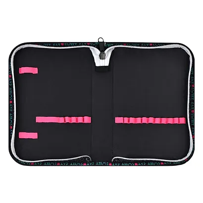 Пенал 1отд. "КОТОСЛАДОСТИ" 13.3*20*3.5см, ПВХ, полиэстер, молния, печать на молнии, печать по ранту, сублимац.печать - фото 4