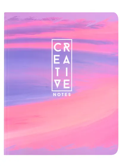 Тетрадь общая «Creative» в ассортименте, 96 листов в клетку, А5 - Listoff - фото 5