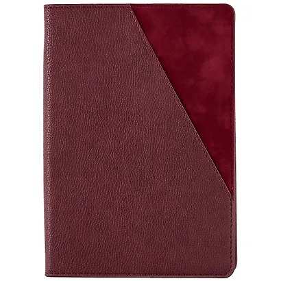 Ежедневник недатированный "Напплак/Лэвелюр", А5, 160 листов, бордовый - фото 1