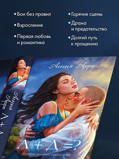 Trendbooks. Романы Агнии Арро. А+Д=? История еще одной первой любви - фото 8