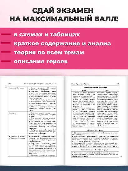 Литература: наглядно и доступно (твёрдая обложка) - фото 5