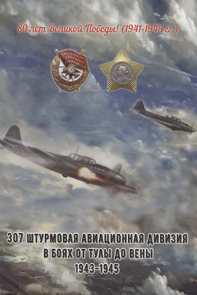 307 штурмовая авиационная дивизия в боях от Тулы до Вены 1943-1945 - фото 1
