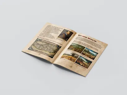 Пазл Брейгель Охотники на снегу (1000 деталей) - фото 5