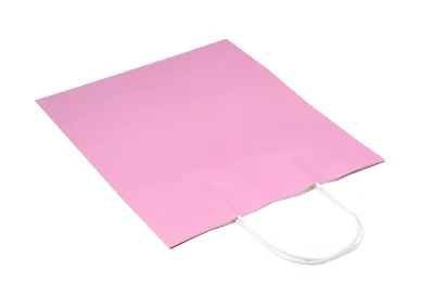 Пакет А5 23*18*10 "Розовый" крафт - фото 3