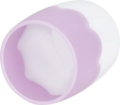 Стакан для пишущих принадлежностей двухцветный пластик, ассорти, Стамм - фото 4