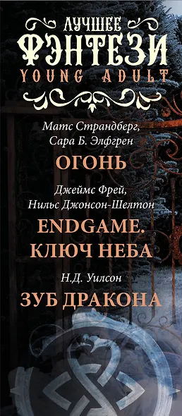 Лучшее фэнтези Young Adult - фото 4