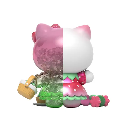 Коллекционная фигурка Mighty Jaxx Hello Kitty Floral Daydream Series (19см) (71167) - фото 4