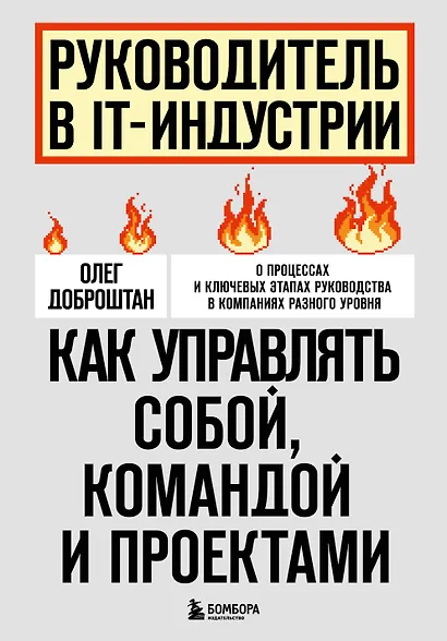 Руководитель в IT-индустрии. Как управлять собой, командой и проектами - фото 1