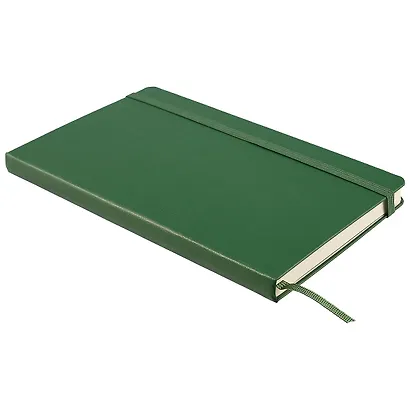 Записная книжка Moleskin Classic Large, зелёная, 120 листов, А5 - фото 2