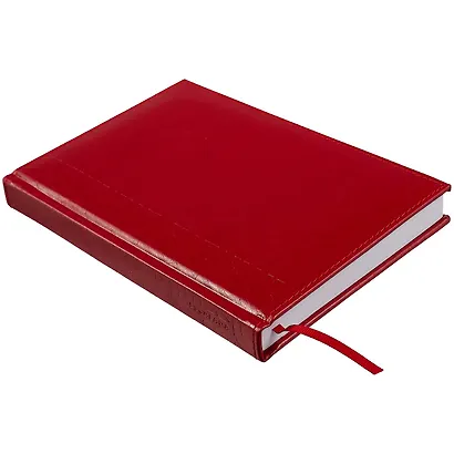 Ежедневник недатированный "Сариф эконом", А5, 160 листов, красный - фото 2