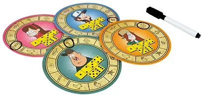 Настольная игра Гравити Фолз Бесконечное лето - фото 4