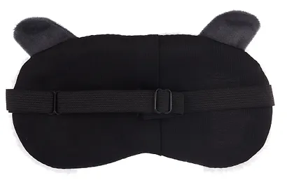 Маска для сна Овечка с объемными глазками щурится (плюш) (пакет), Lafilaf - фото 3