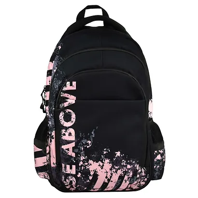 Рюкзак "ДЕРЗКИЙ РОЗОВЫЙ" 1отд., 44*31*15см. уплотн. спинка, полиэстер - фото 1