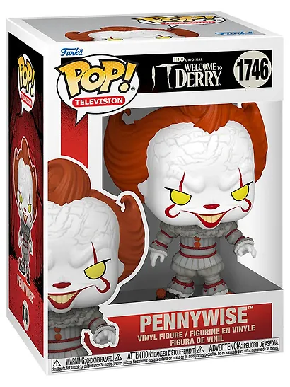 Фигурка Funko POP! TV IT Welcome to Derry Pennywise (1746) (Fun86675) - фото 2