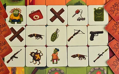 Настольная игра «Magellan: Зомби в доме» - фото 5