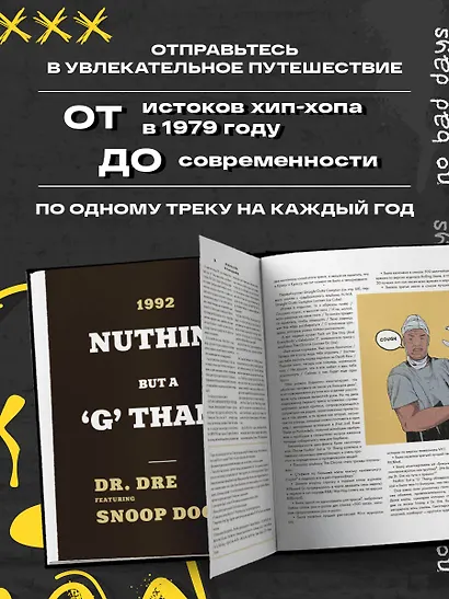 Энциклопедия рэпа. Год за годом. Самые важные треки c 1979 года: обсуждение и подробный разбор - фото 5