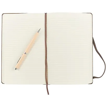 Книга для записей Moleskin Classic Large, твёрдая обложка, коричневая, 120 листов, А5 - фото 3