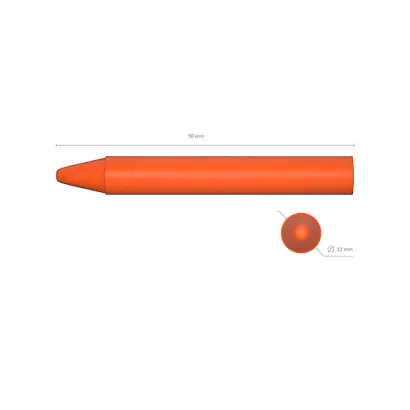 Мелки пластиковые 8 цв. Erich Krause, ArtBerryJumbo в блистере 33113 - фото 5