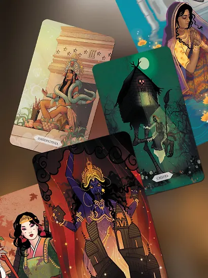 Таро Мистических дверей. Карты для ответов на сложные вопросы - фото 6