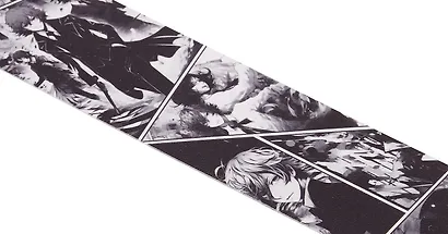 Закладка для книг пластиковая "Манга" - фото 3