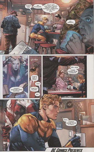 Heroes in Crisis - фото 3
