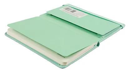 Планинг недат. 64л "Joy Book" ментоловый, карманный, иск.кожа 7Б, скругл.углы, тонир.блок, резинка, офсет, ляссе - фото 5