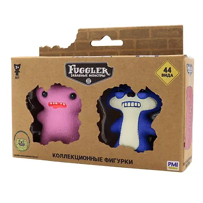 Коллекционные фигурки Fugglers Милашка, Подозрительная белка (2шт) (FG2015E) - фото 3
