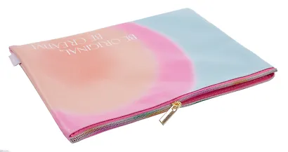 Папка для тетрадей А4 "Rainbow" на молнии, PU, Yoi - фото 2