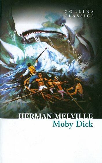 Moby Dick (Melville Herman) Моби Дик (Герман Мелвилл) /Книги на английском языке - фото 1