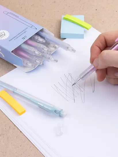 Карандаш механический Yoi, Light, с ластиком 0,5 мм - фото 12