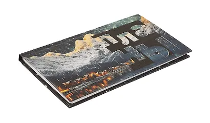 Планинг недатированный 64 листа, "Звездный дождь", карманный - фото 2