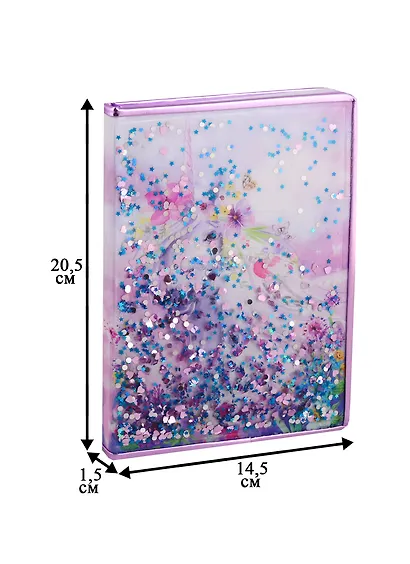 Книга для записей А5 "Сказочный единорог", 96 листов - фото 3