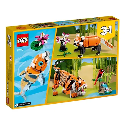 LEGO Creator 3in1: Величественный тигр, 755 деталей (31129) - фото 12
